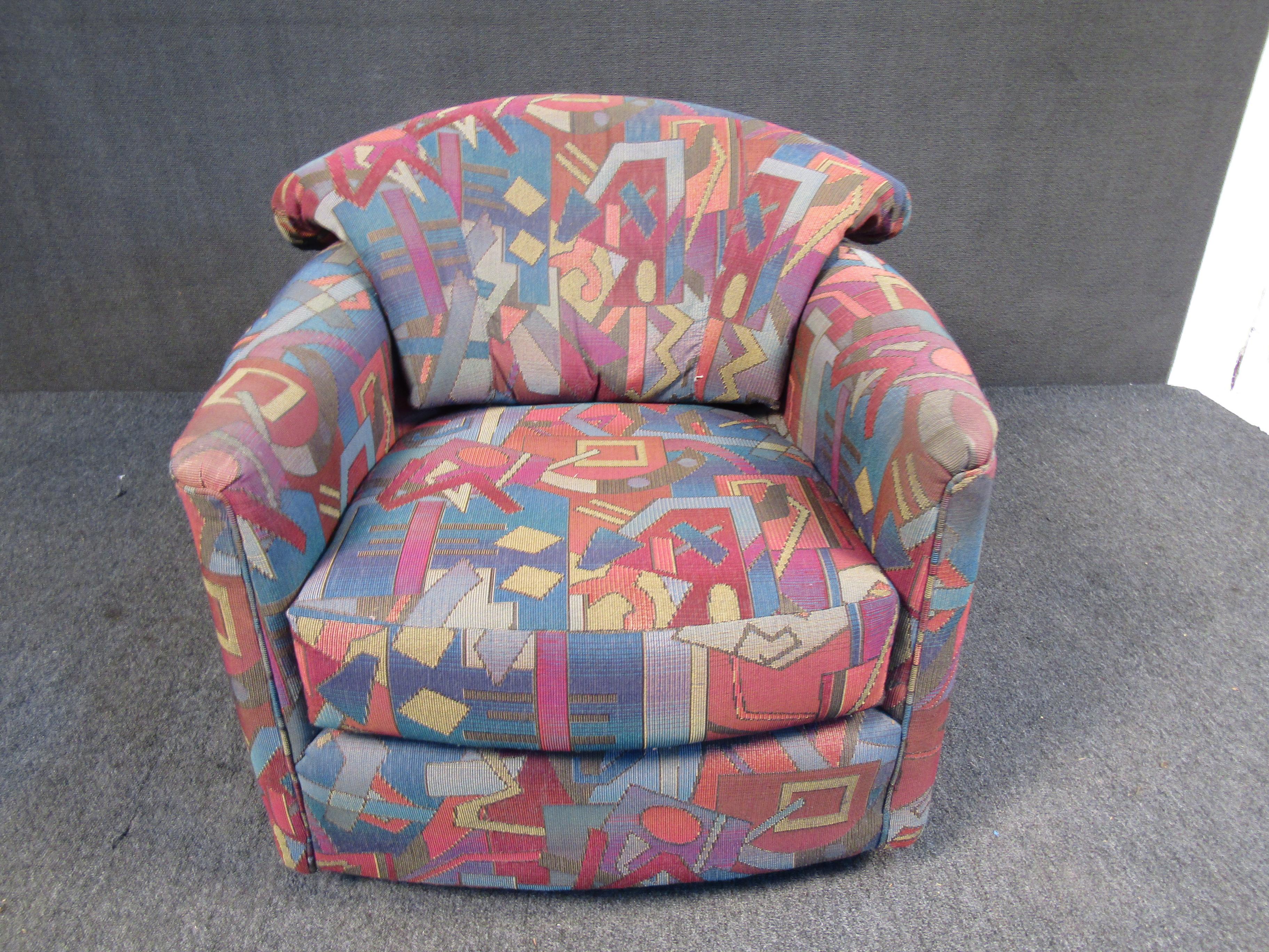 swivel chair pattern