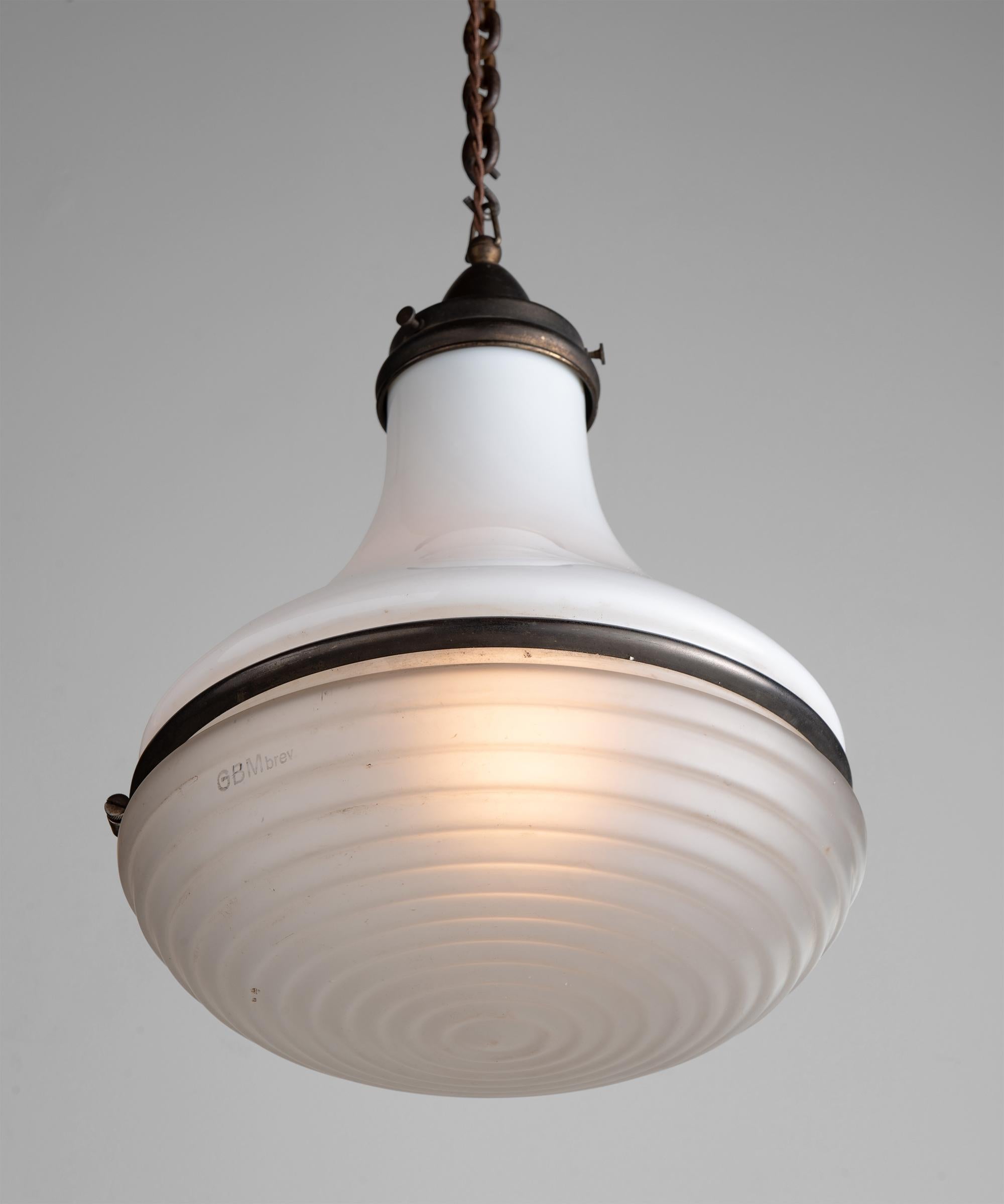 Modern Unique Pendant by Siemens, Germany, circa 1930