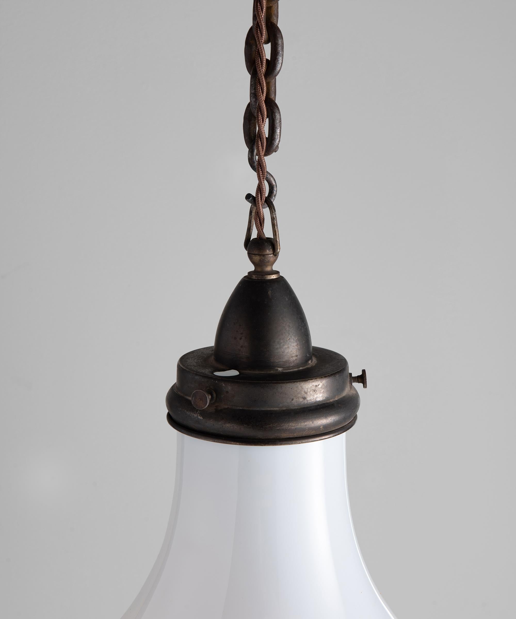 Unique Pendant by Siemens, Germany, circa 1930 In Good Condition In Culver City, CA