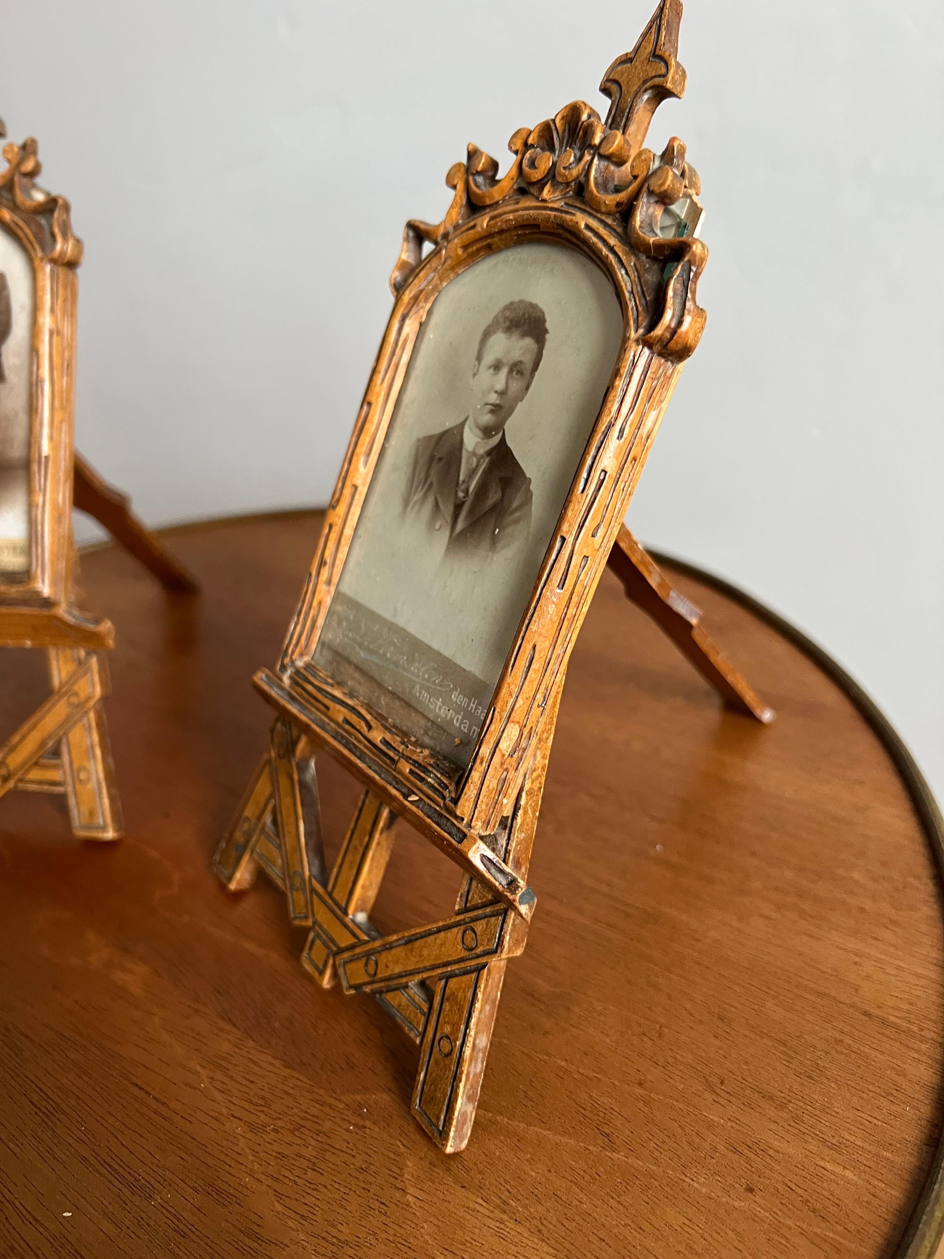 old picture frame crafts