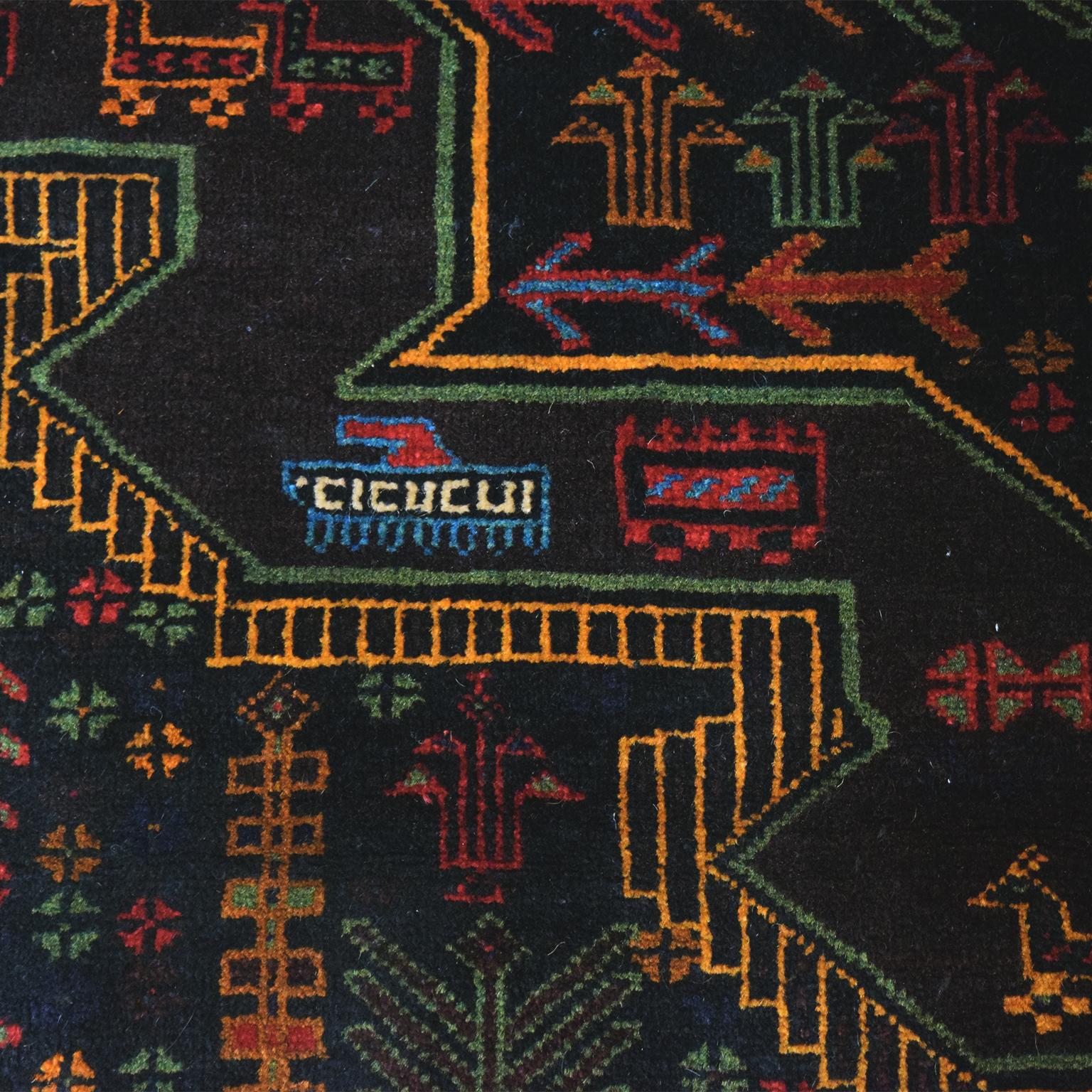 persian rug map