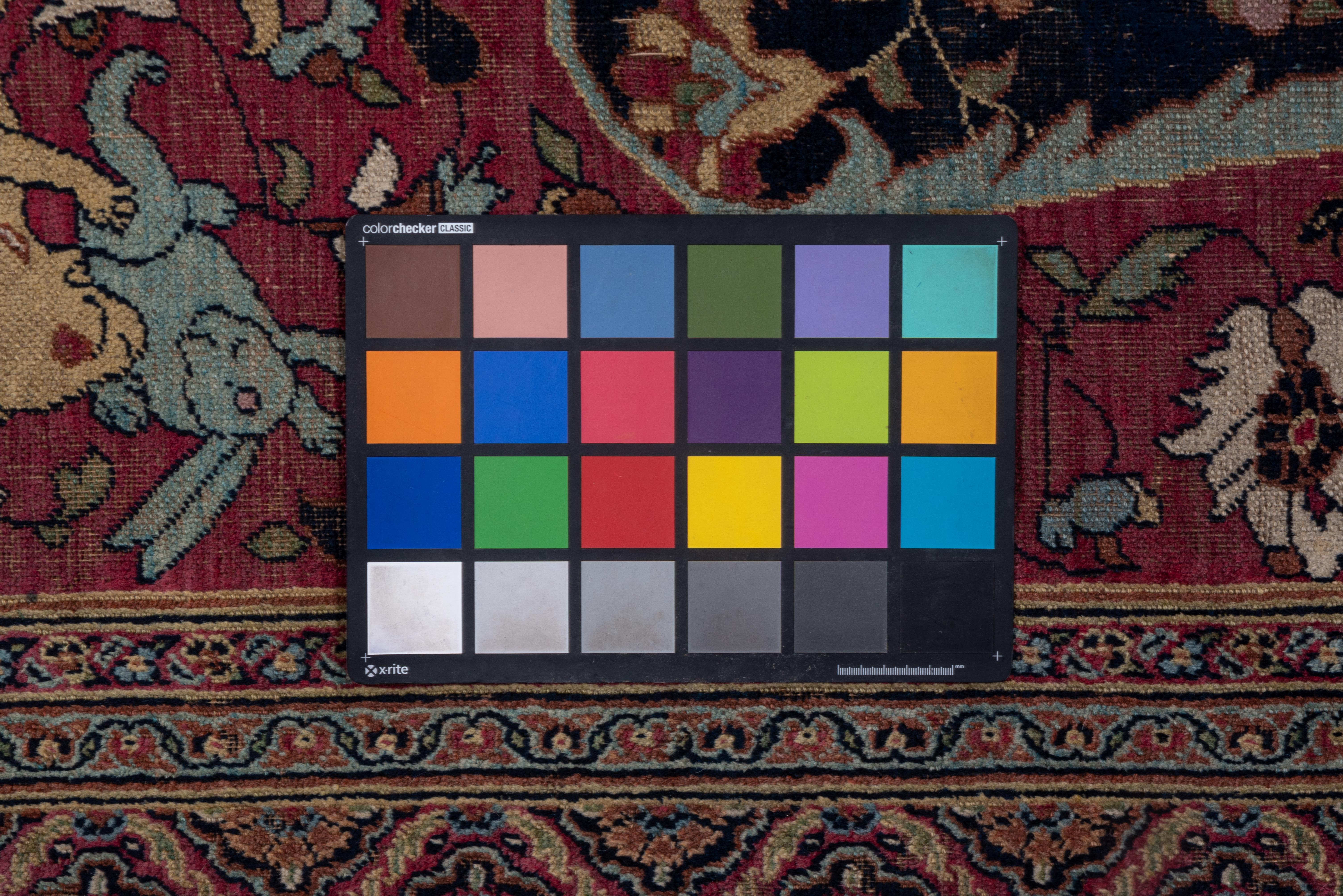 Einzigartiger persischer Khorassan-Galerie-Teppich, farbenfroher im Angebot 3