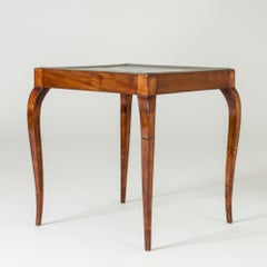 Unique Pewter Side Table by Anna Petrus, Sweden, 1925