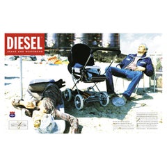 Unique Photography by Ellen Von Unwerth for Diesel Jeans Advertisements
