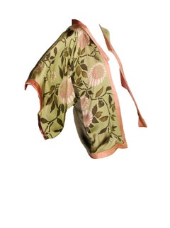 Unique Piece! Collector's Gucci Tom Ford SS 2003 Kimono Silk Printed Jacket 38