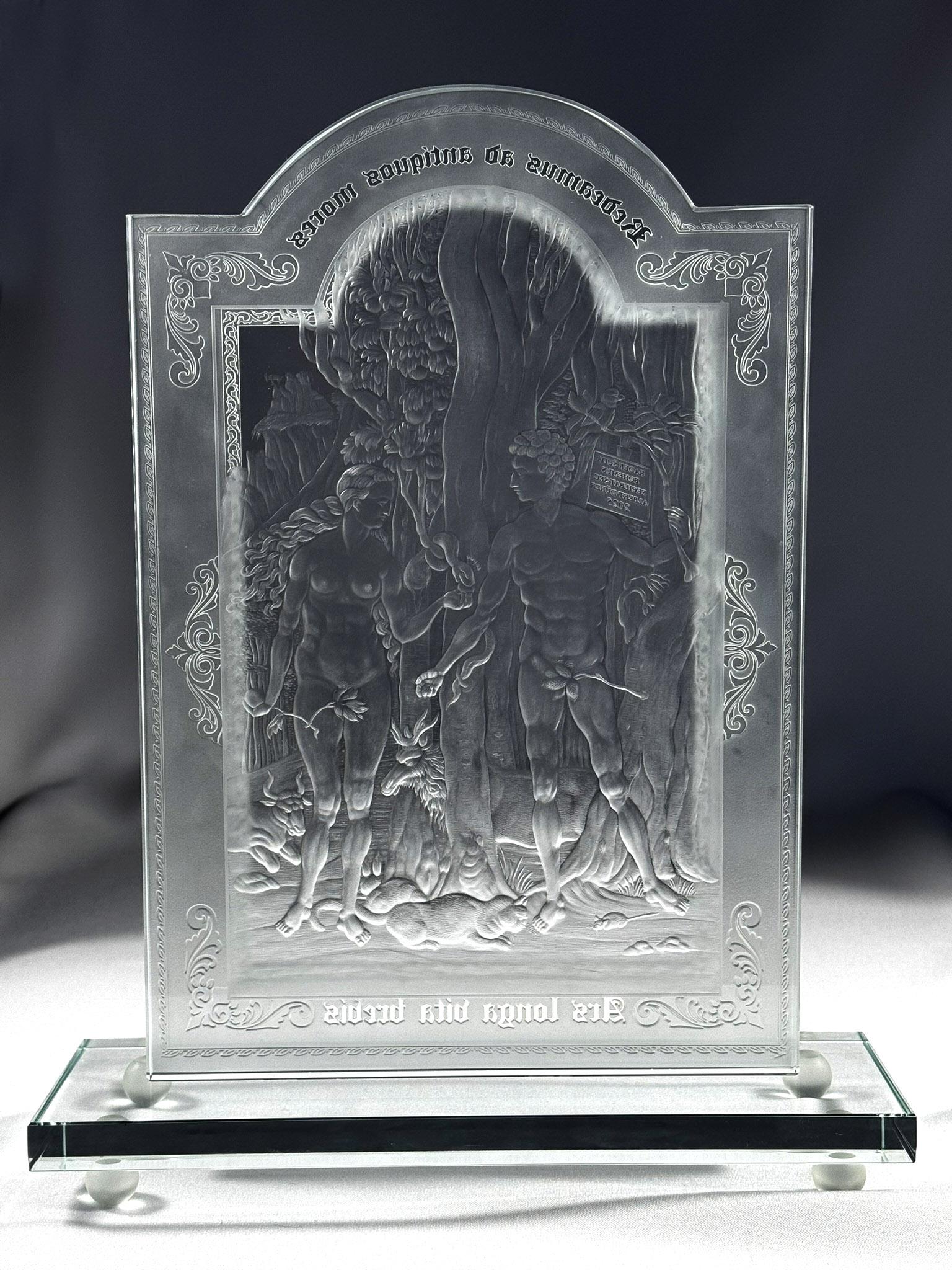 Unique Piece -  Incisione - Adams ed Eva - di Albrecht Dürer - 2025 in vendita 4