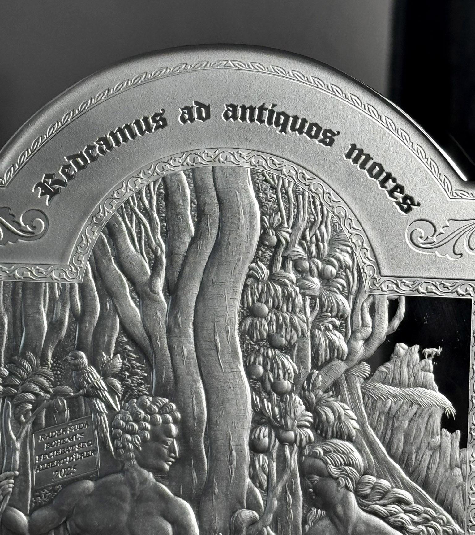 Unique Piece -  Incisione - Adams ed Eva - di Albrecht Dürer - 2025 in vendita 8