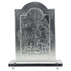 Unique Piece -  Incisione - Adams ed Eva - di Albrecht Dürer - 2025