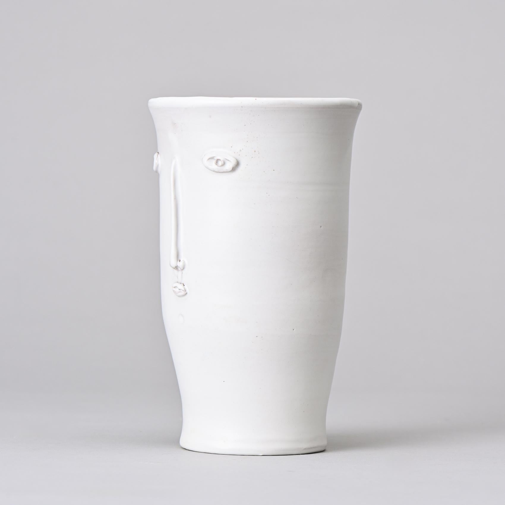 Unique Piece: Face Vase by Robert and Jean Cloutier, circa 1965 For Sale 3