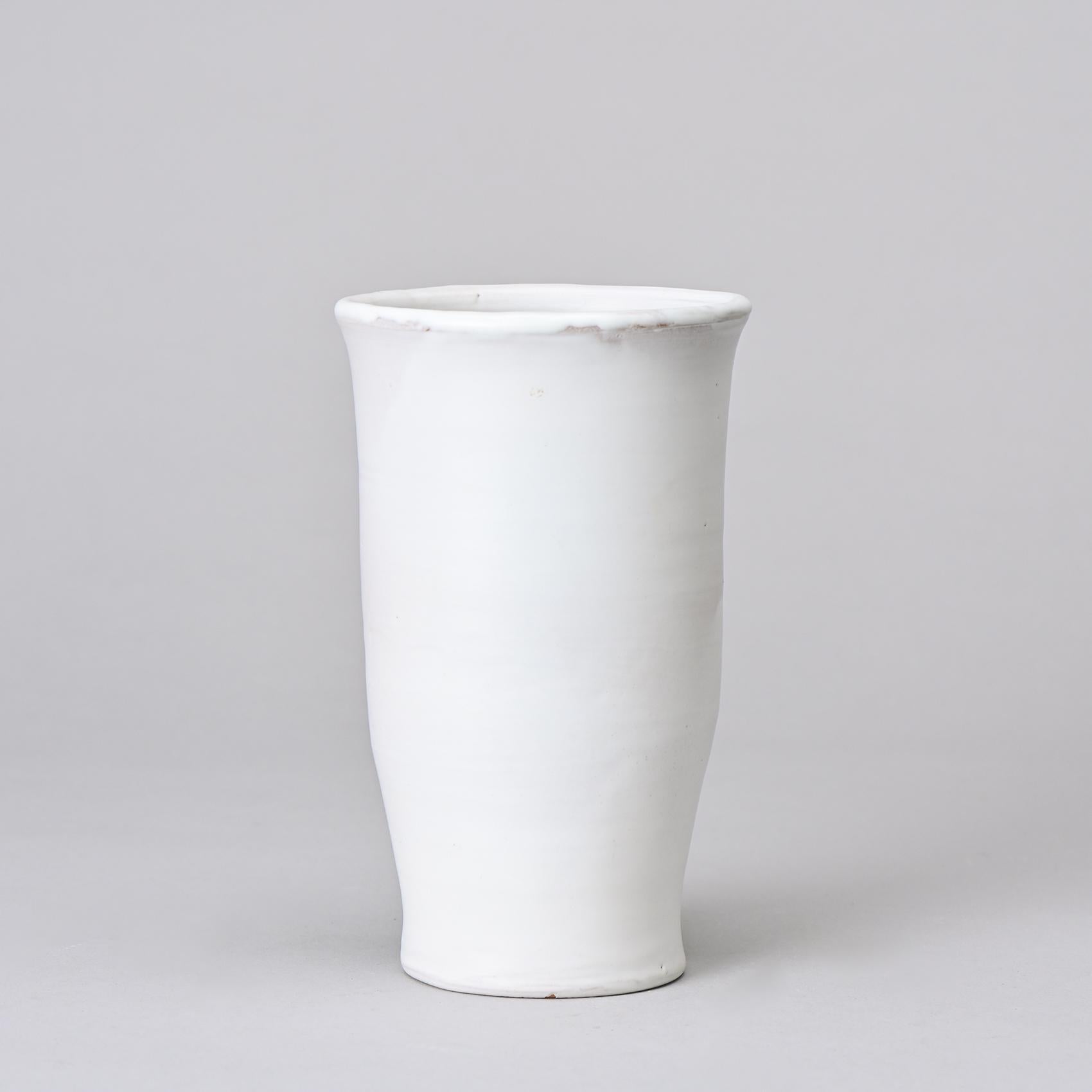 Unique Piece: Face Vase by Robert and Jean Cloutier, circa 1965 In Good Condition For Sale In VILLEURBANNE, FR