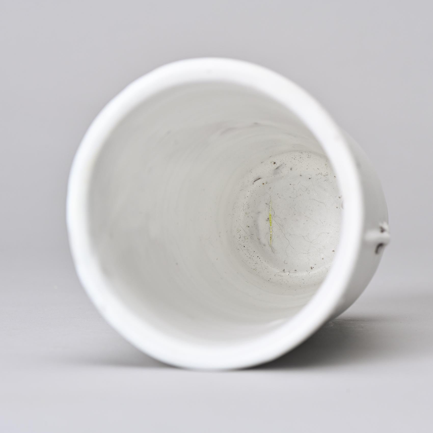 Unique Piece: Face Vase by Robert and Jean Cloutier, circa 1965 For Sale 1