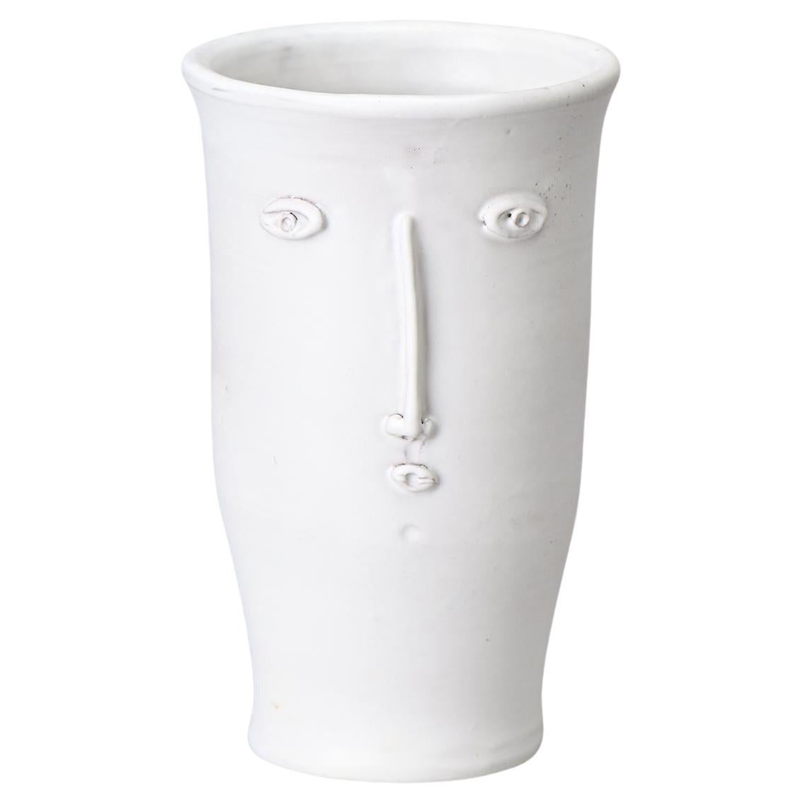 Pieces uniques : Vase à facettes de Robert et Jean Cloutier, vers 1965
