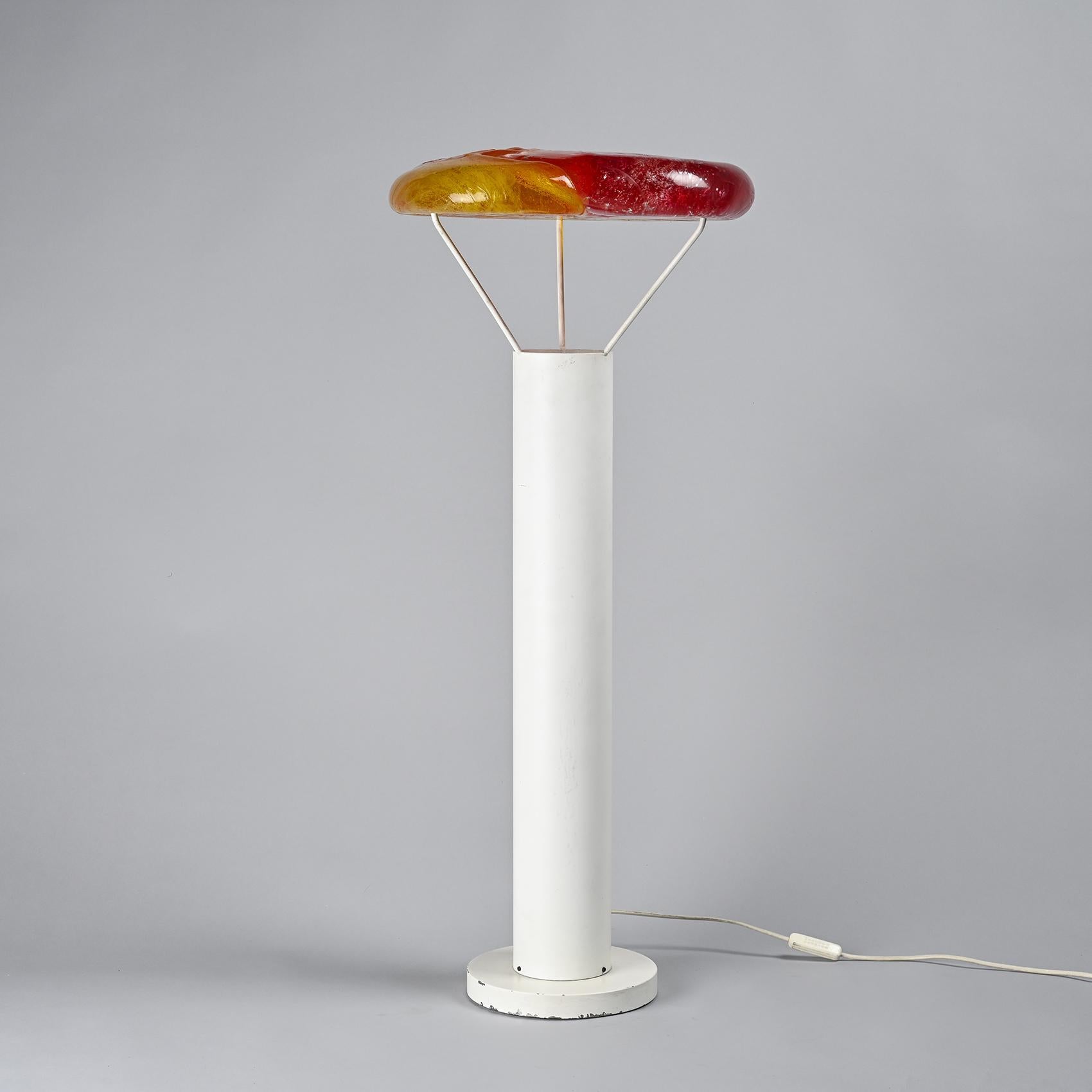 Métal Pièce unique : Lampadaire de Jacopo Foggini, circa 2000 en vente