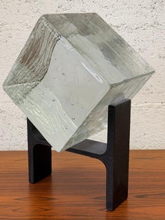 Unique piece from Christer Stögren Lindshammar made in Sweden 1960. Signed