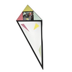 Unique piece, Large mirror by Mario Eichmann, Switzerland 1984 Post Modern