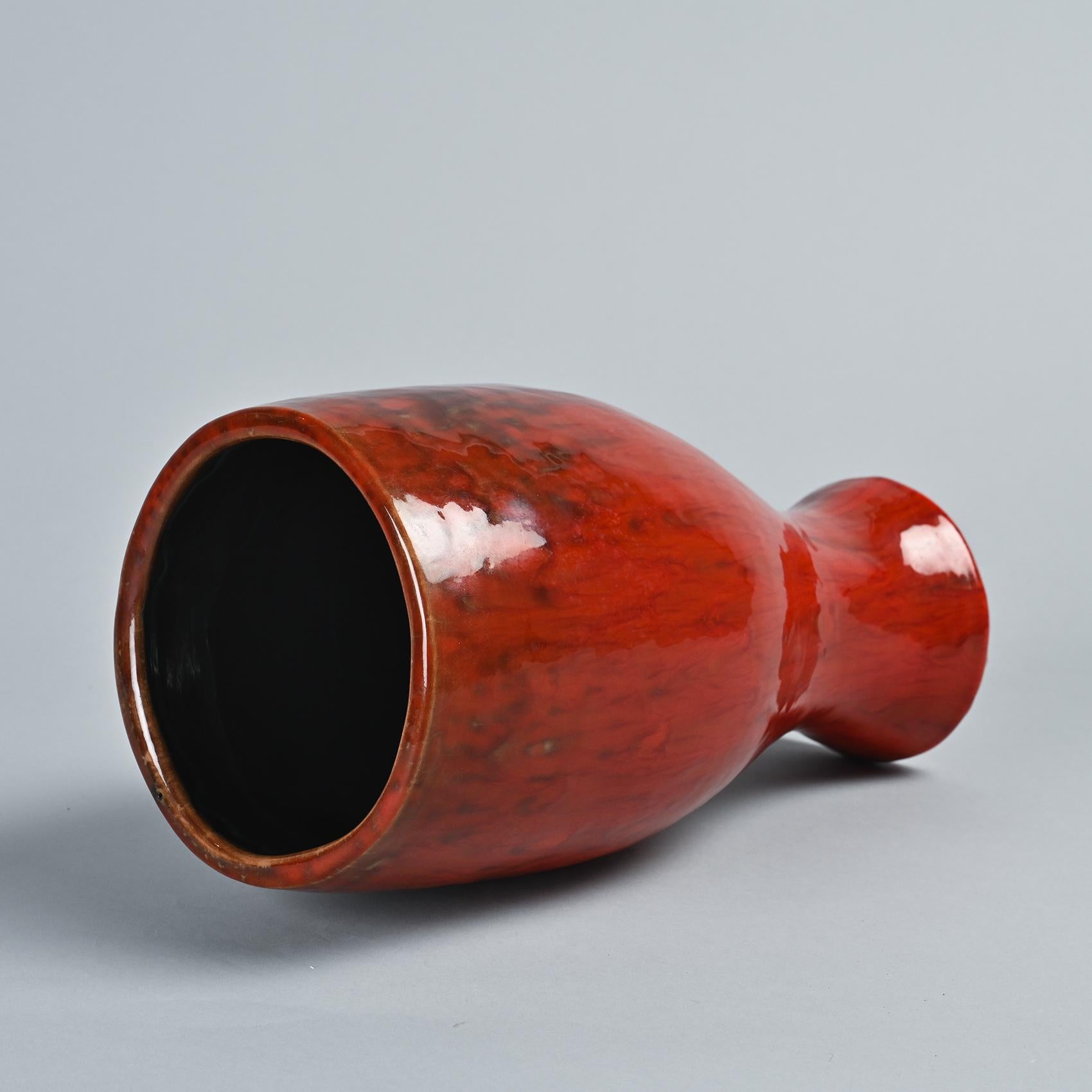 Unique Piece: Large Vase by Robert and Jean Cloutier, circa 1955 For Sale 4