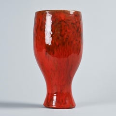 Unique Piece: Large Vase by Robert and Jean Cloutier, circa 1955