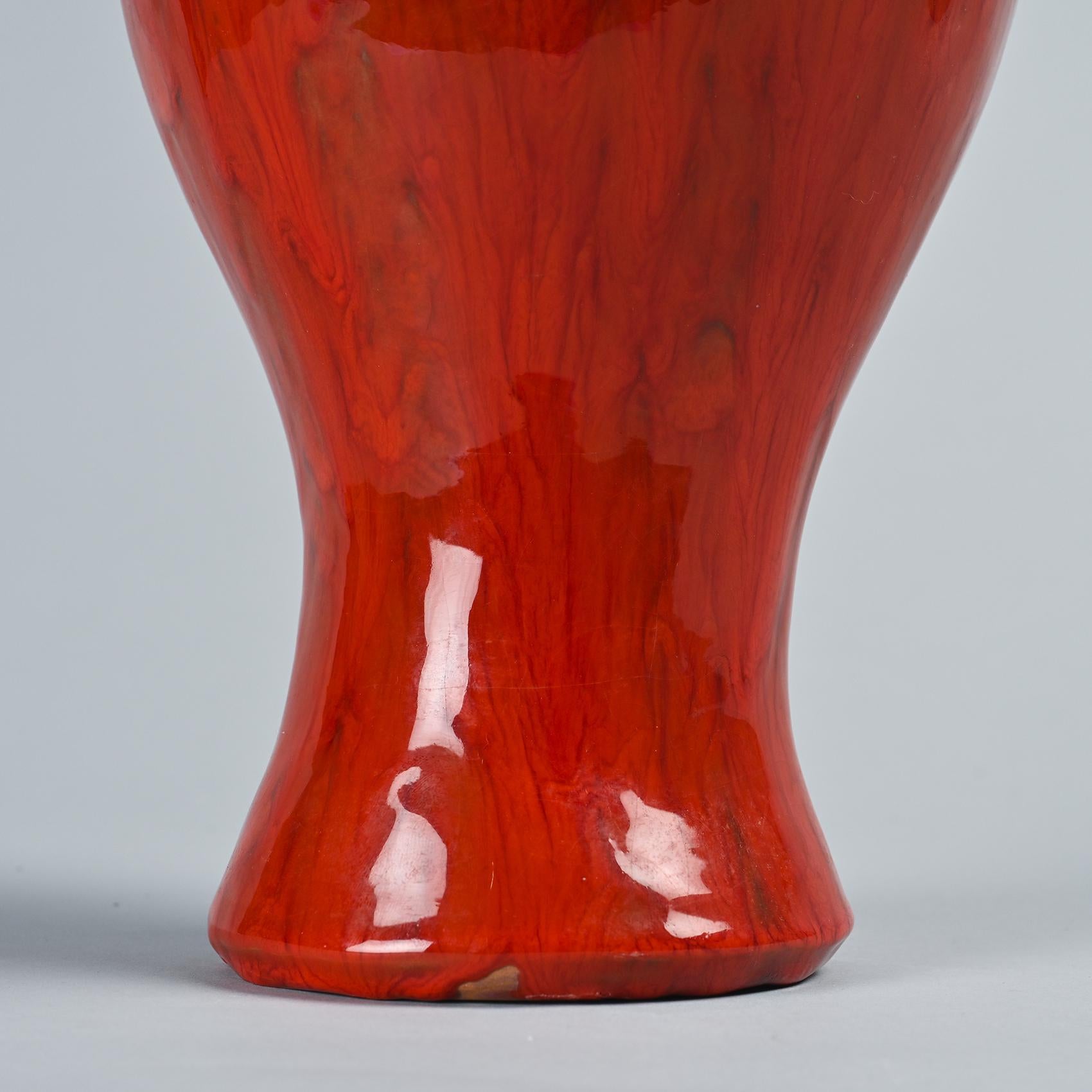 Unique Piece: Large Vase by Robert and Jean Cloutier, circa 1955 For Sale 1