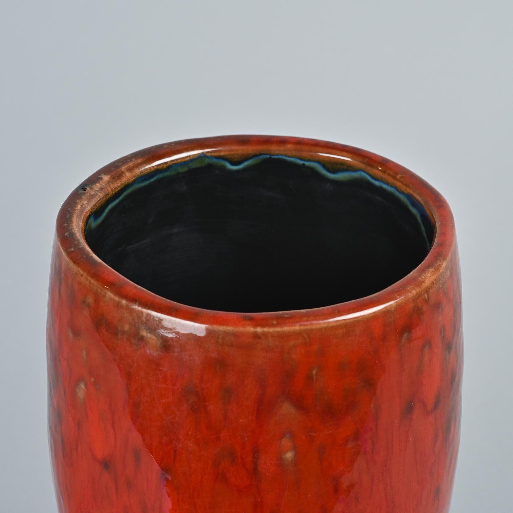 Unique Piece: Large Vase by Robert and Jean Cloutier, circa 1955 For Sale 2