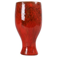 Pieces uniques : Grand vase de Robert et Jean Cloutier, vers 1955