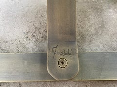 Unique Piece Marzio Cecchi Extremely Rare Desk from the Balestra Series