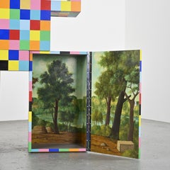 Unique Piece: Object-Cabinet named "Filosofo" by Alessandro Guerriero