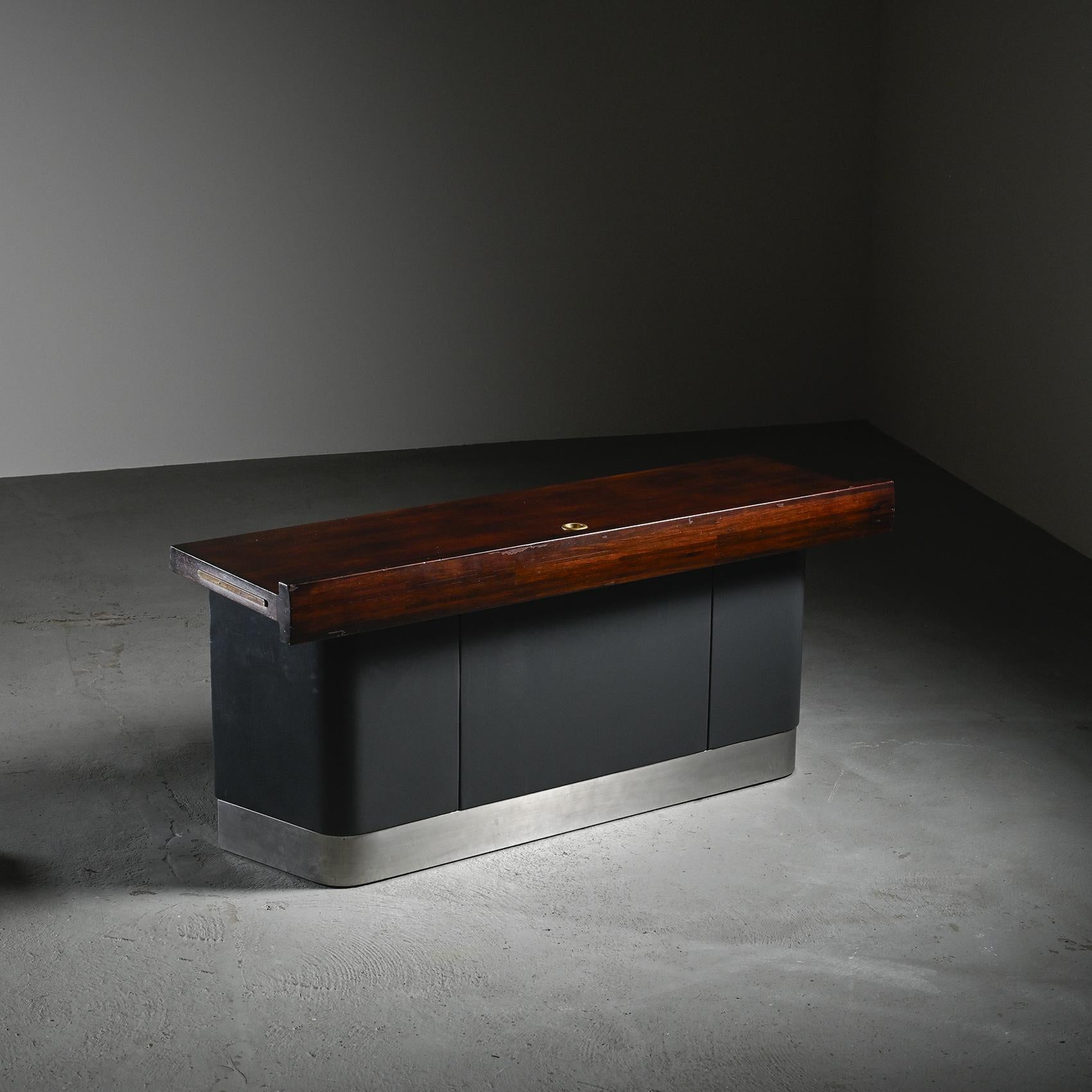Unique Piece :  Reception Desk by Kenmochi, Japan 1966 For Sale 5