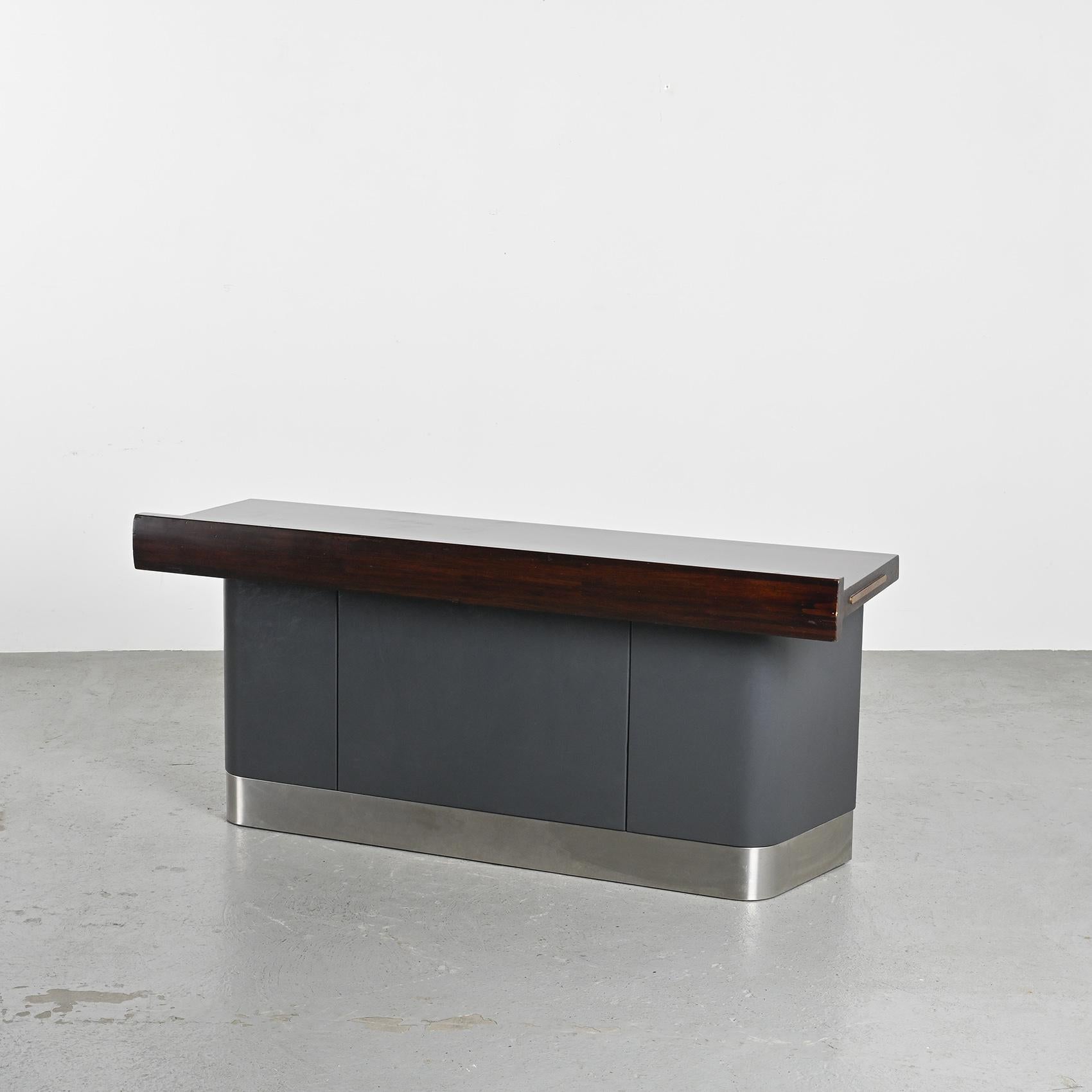 Unique Piece :  Reception Desk by Kenmochi, Japan 1966 For Sale 6