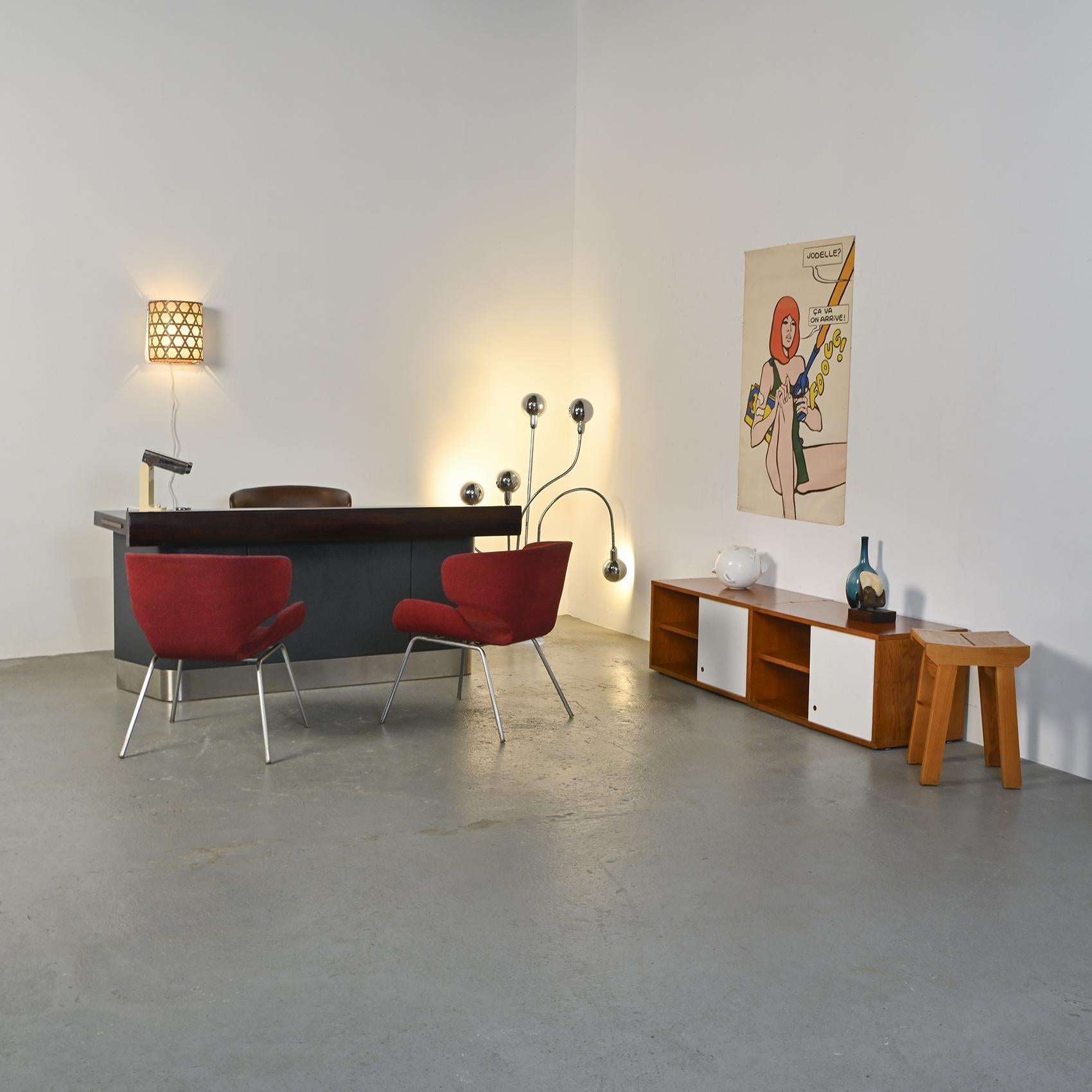Unique Piece :  Reception Desk by Kenmochi, Japan 1966 For Sale 7