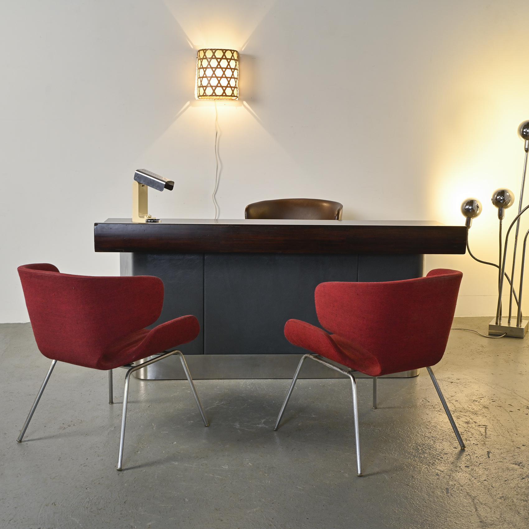 Unique Piece :  Reception Desk by Kenmochi, Japan 1966 For Sale 8