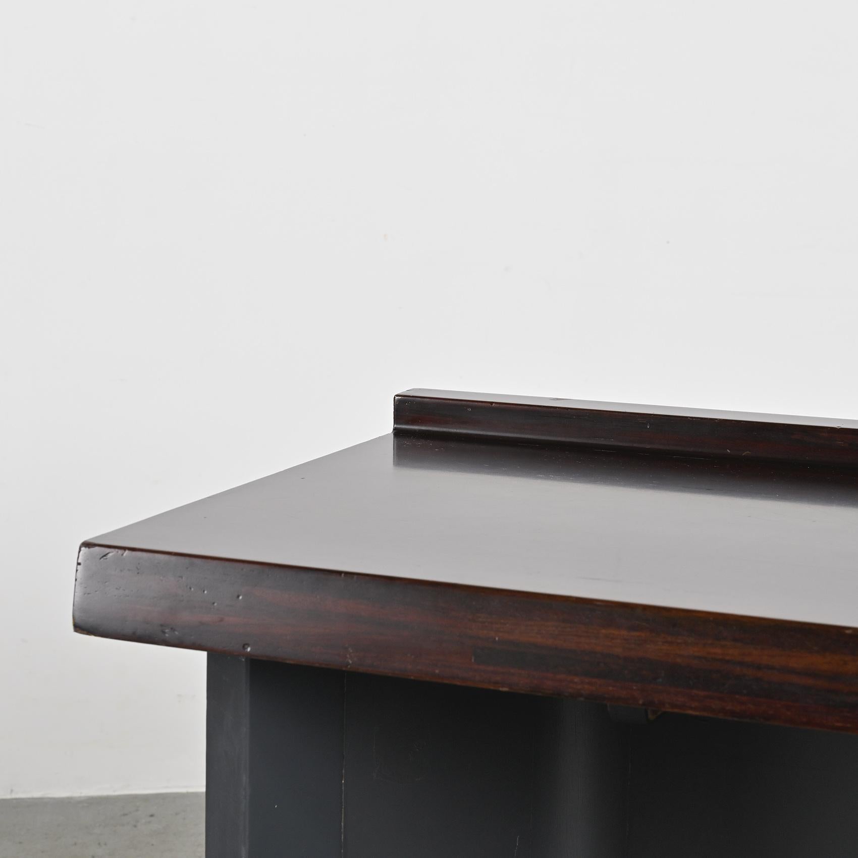 Unique Piece :  Reception Desk by Kenmochi, Japan 1966 For Sale 9