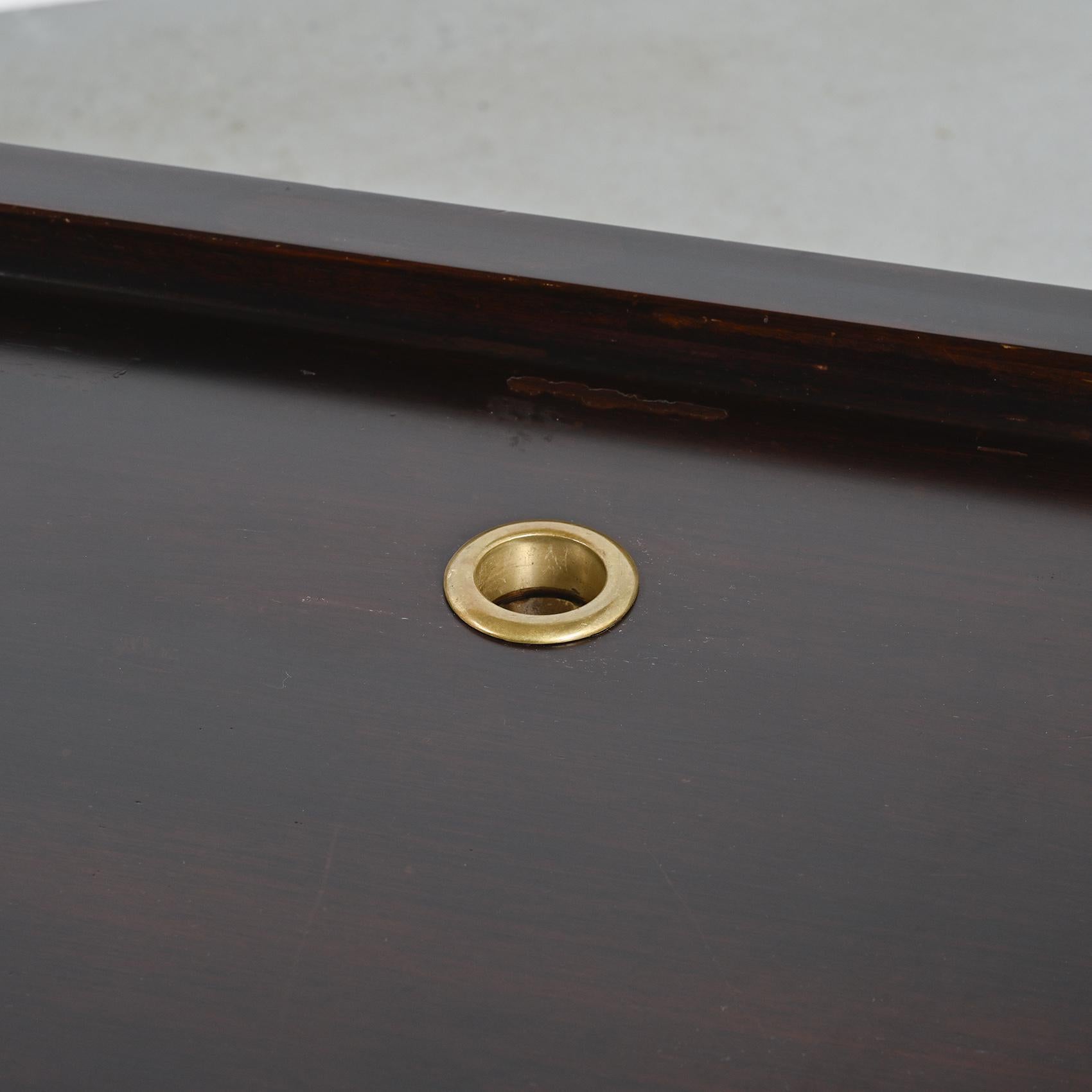 Japanese Unique Piece :  Reception Desk by Kenmochi, Japan 1966 For Sale