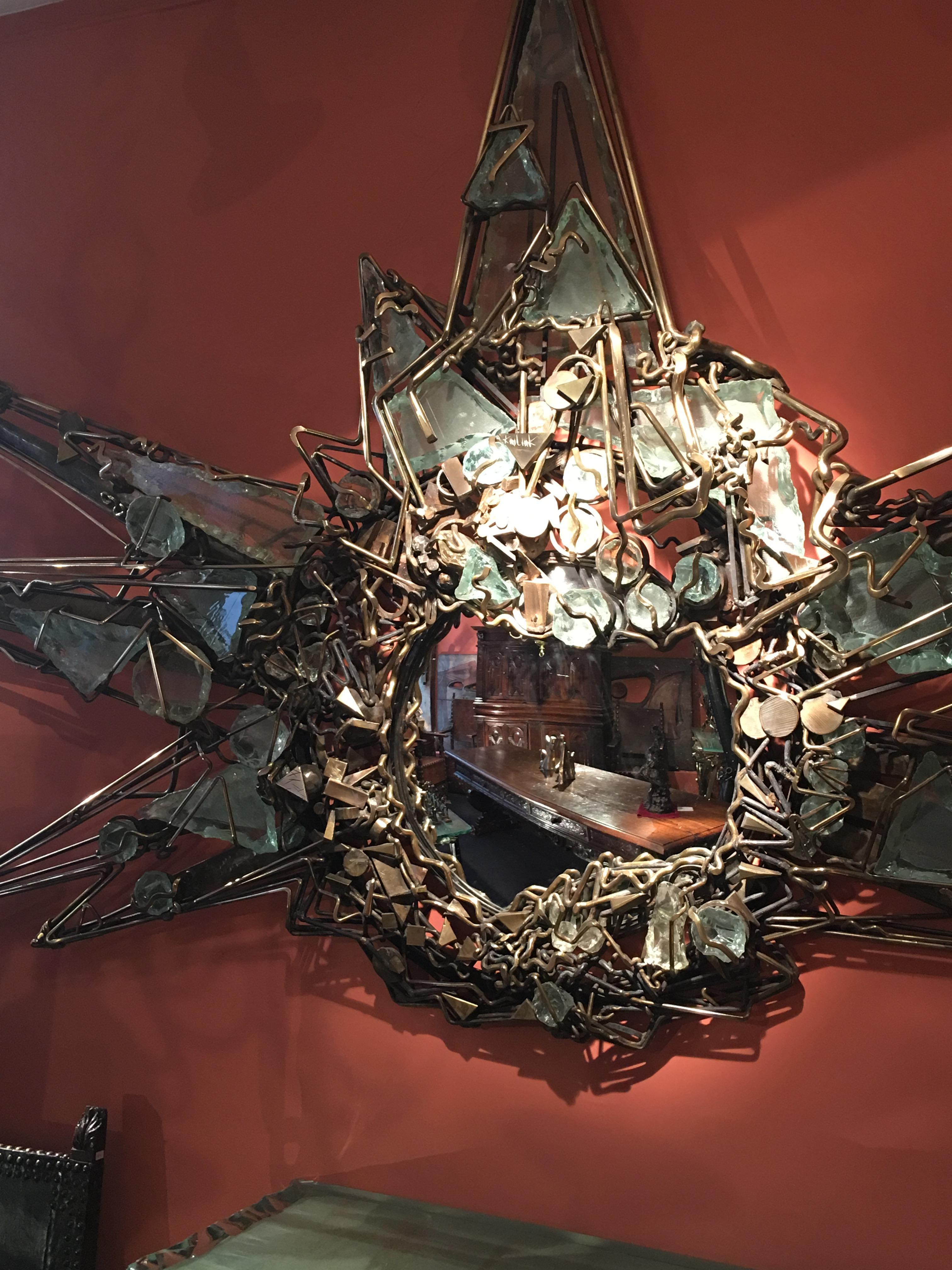 Einzigartiges Stück „Sunset Miror“ „2003“ von Michel Kiriliuk (Graviert) im Angebot