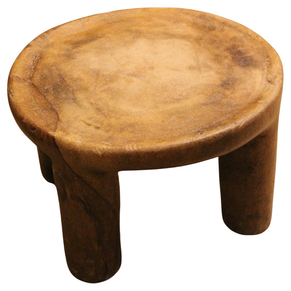 Unique Piece, Table, Palm Trunk, XXth