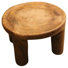 Unique Piece, Table, Palm Trunk, XXth