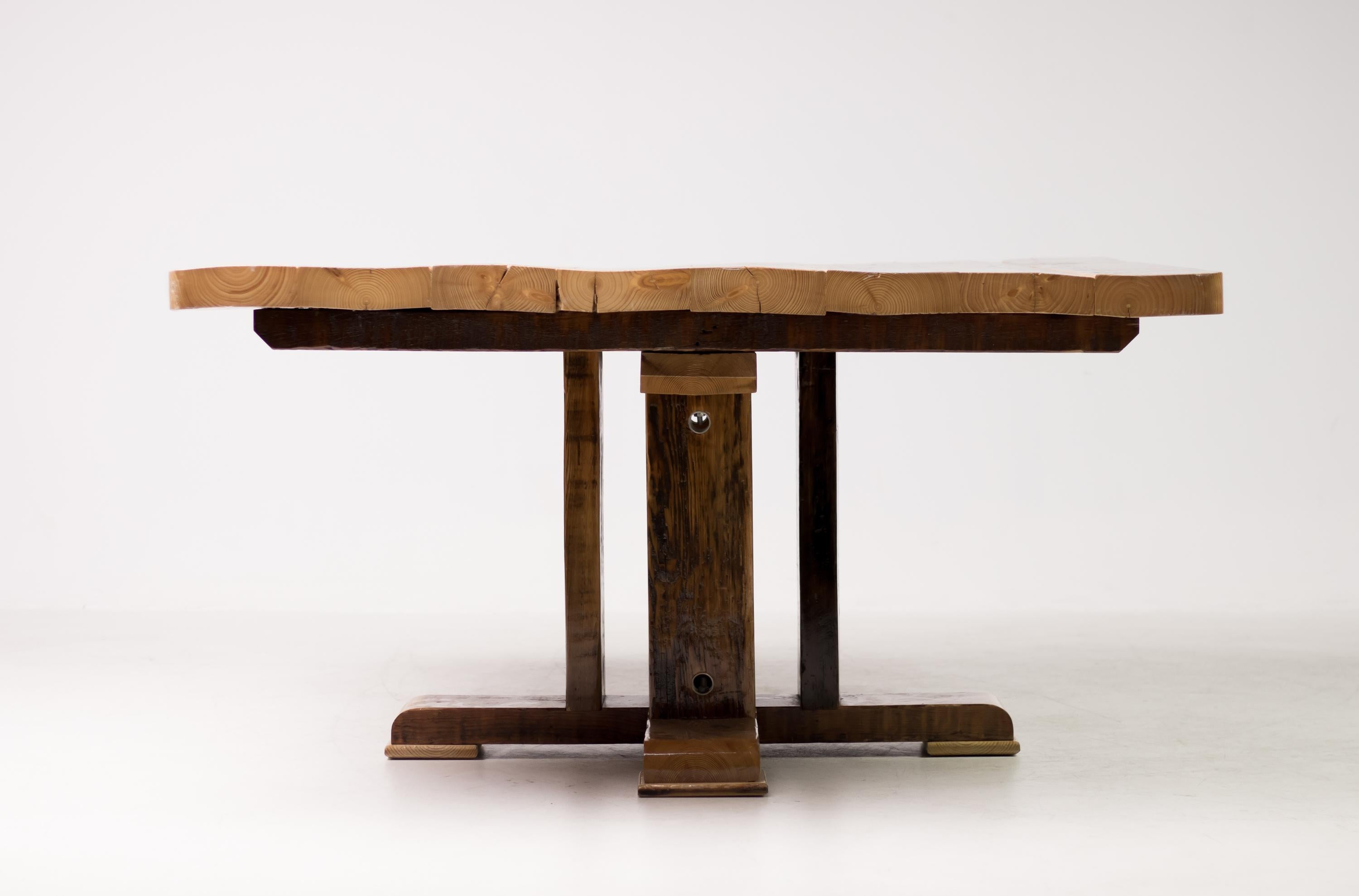 Unique Piet Hein Eek Scrap Wood Dining Table 4