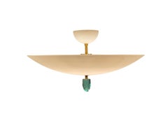 Unique "Pigne" Flush Mount, by Roberto Giulio Rida