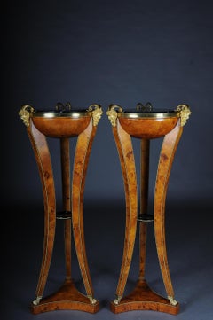 Unique Pillar or Pedestal in Empire Style