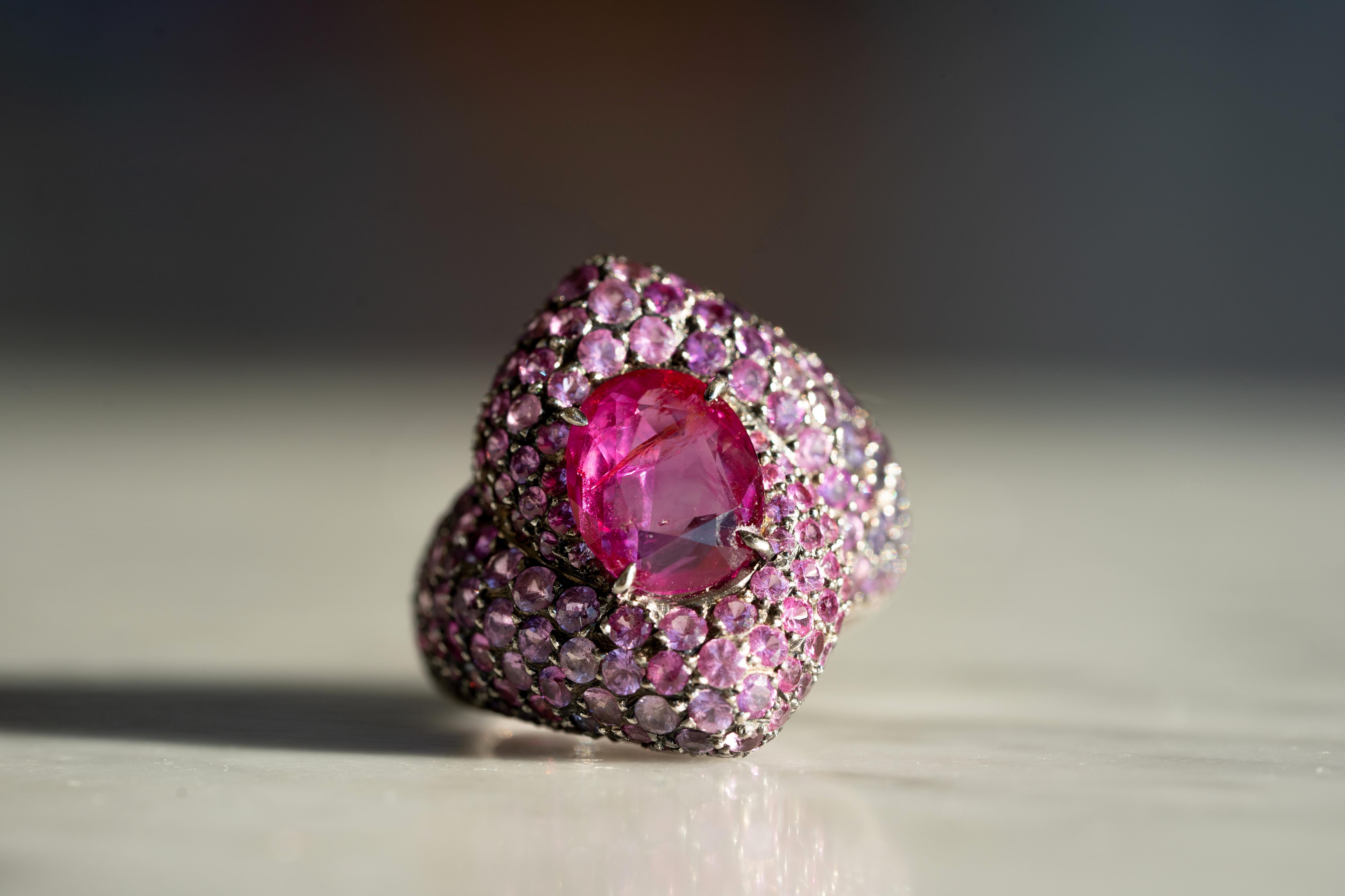 5 carat ruby ring price