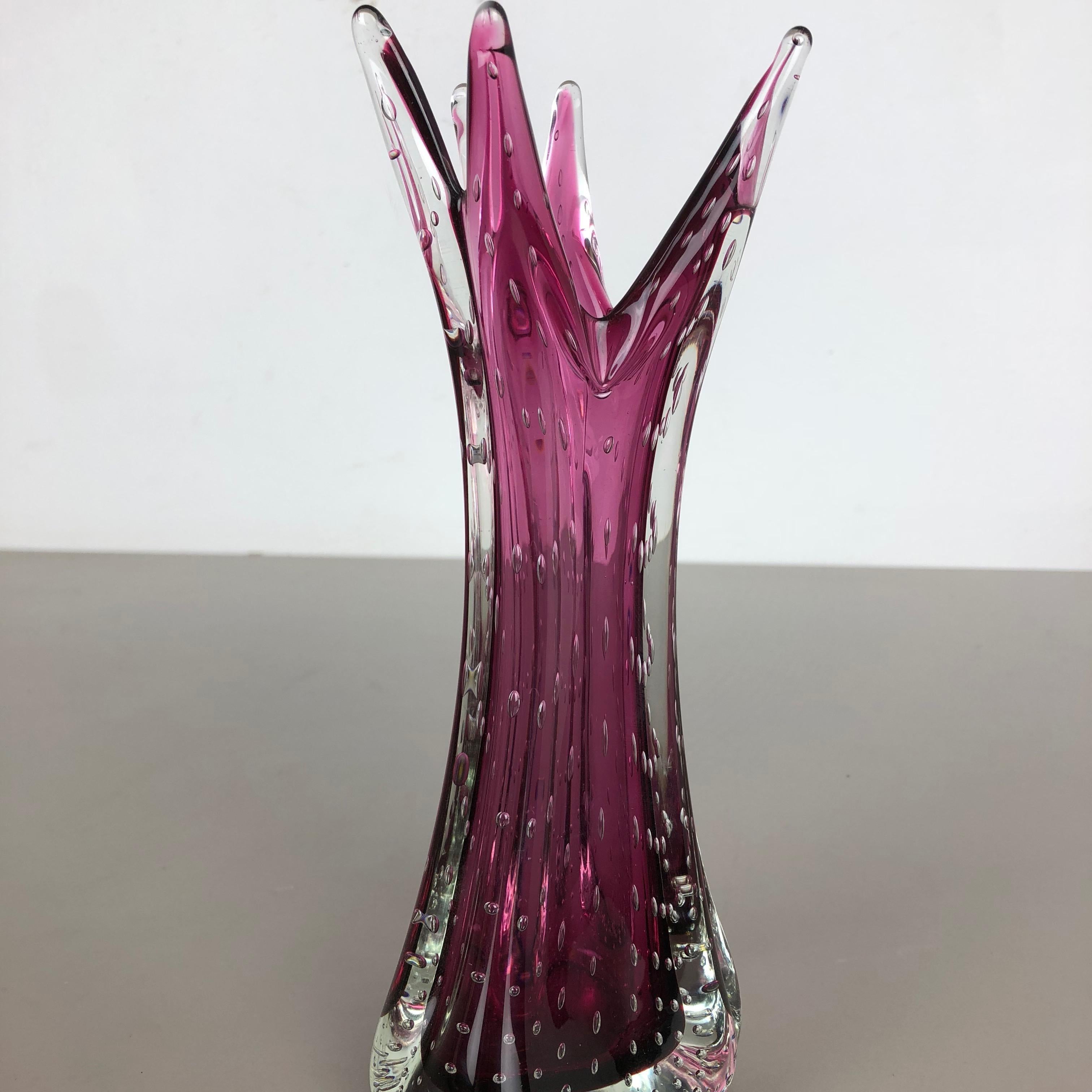 bullicante glass vase