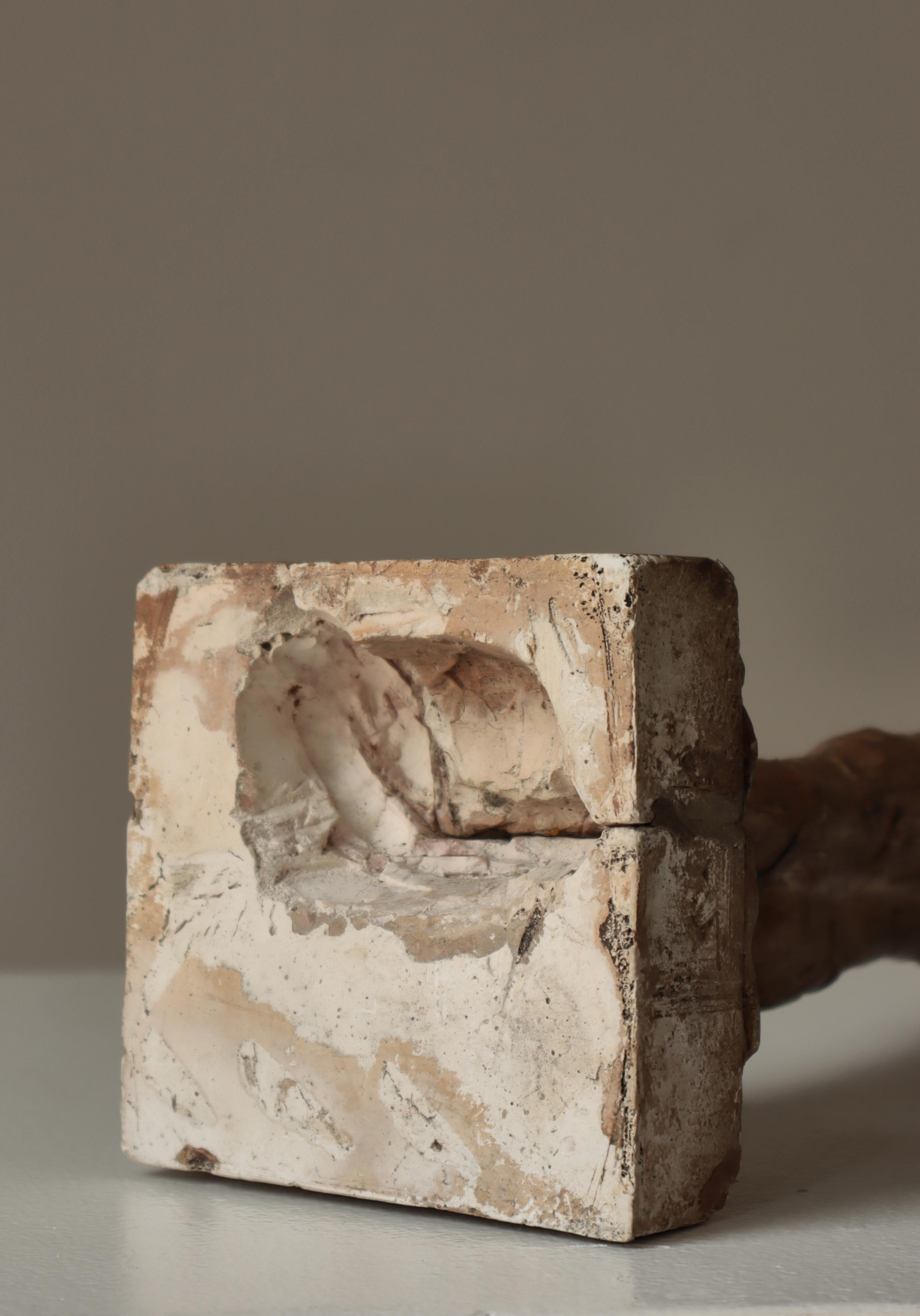 Sculpture unique en plâtre d'Arlequin par Einar Utzon-Frank, Danemark, années 1930 en vente 7