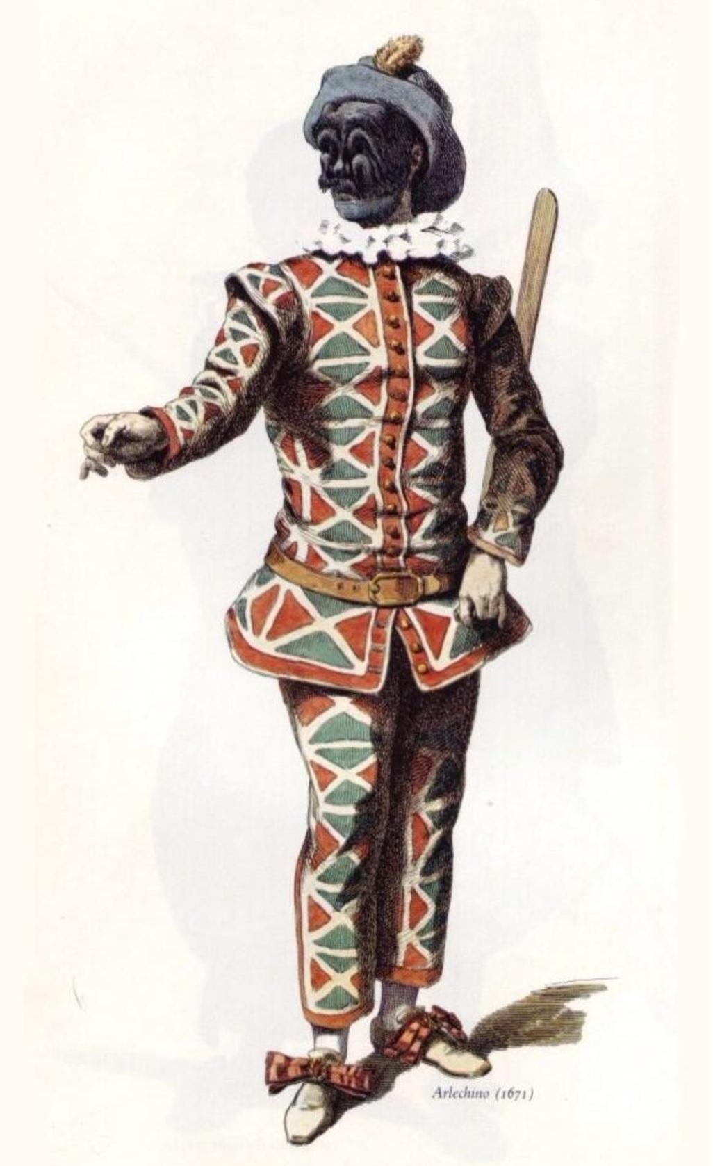 Sculpture unique en plâtre d'Arlequin par Einar Utzon-Frank, Danemark, années 1930 en vente 8