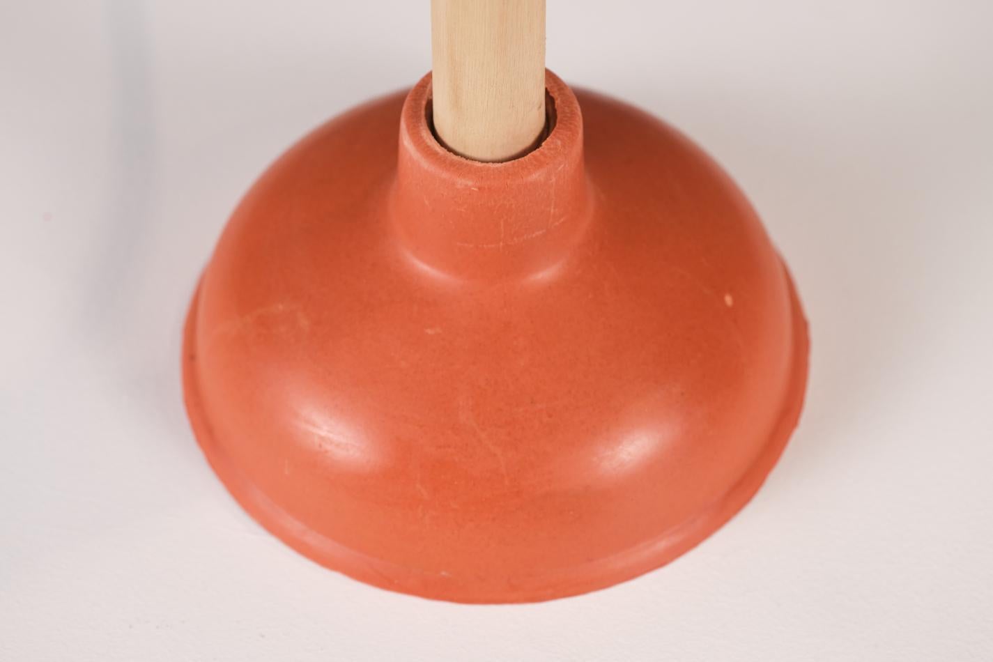 Contemporary Unique Plunger Handcrafted Table Lamp black by Josep Maynou For Sale