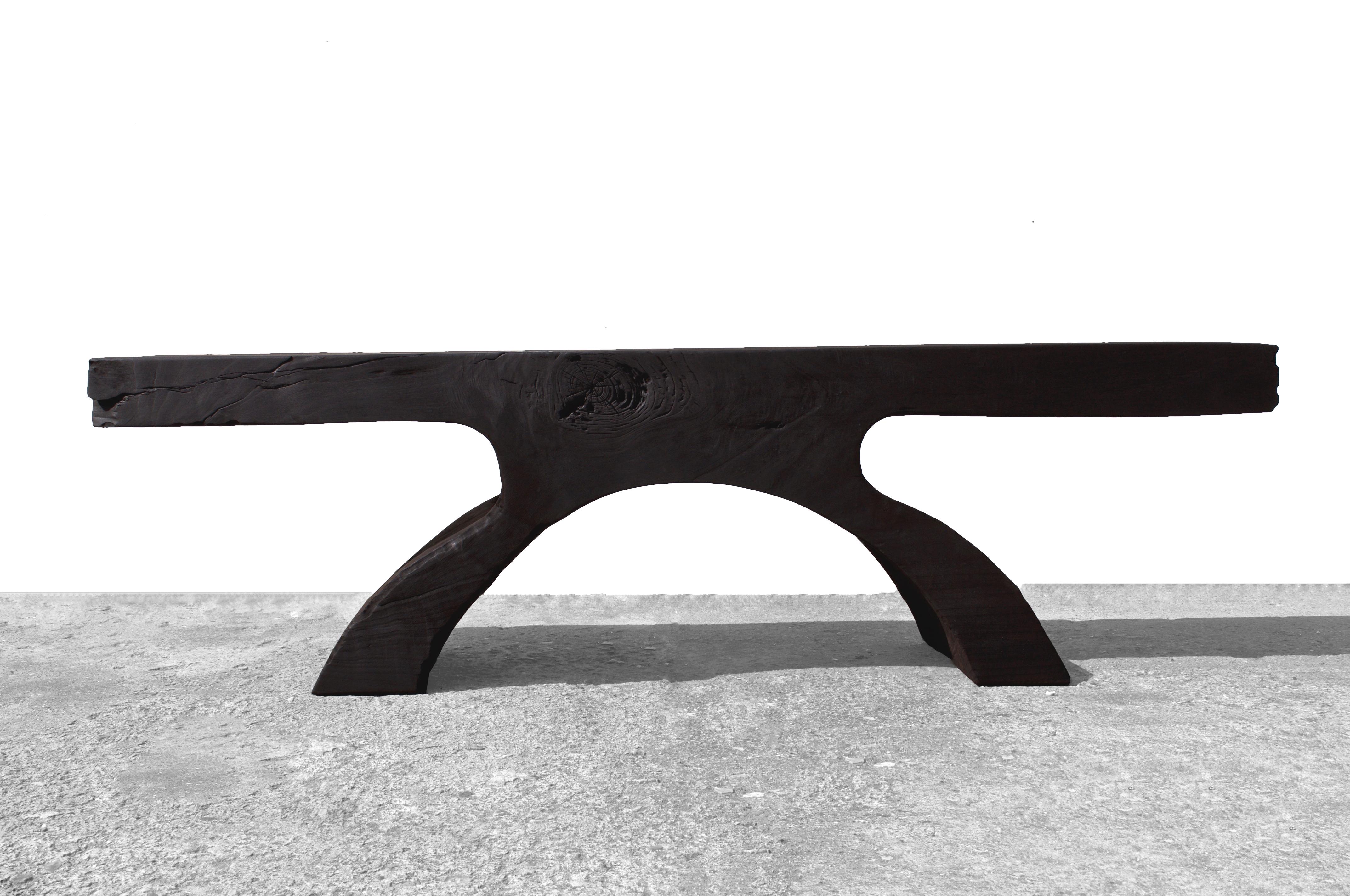 Unique Bench Sculpted by Jörg Pietschmann In New Condition For Sale In Geneve, CH