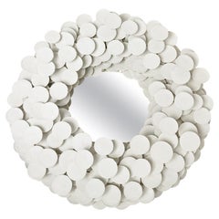 Einzigartiger Porzellanspiegel, Skulptur von Mart Schrijvers, 2019