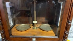 Unique Portuguese Pharmacy Scale with Doubt 19th Century