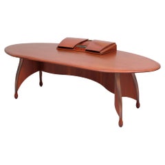 Unique Post Modern Giorgetti Executive Desk