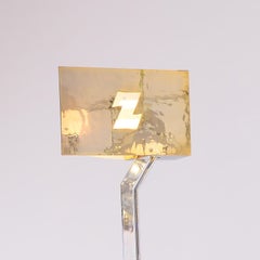 Unique Postmodern Floor Lamp by Hans Hollein for the Central Bank Austria