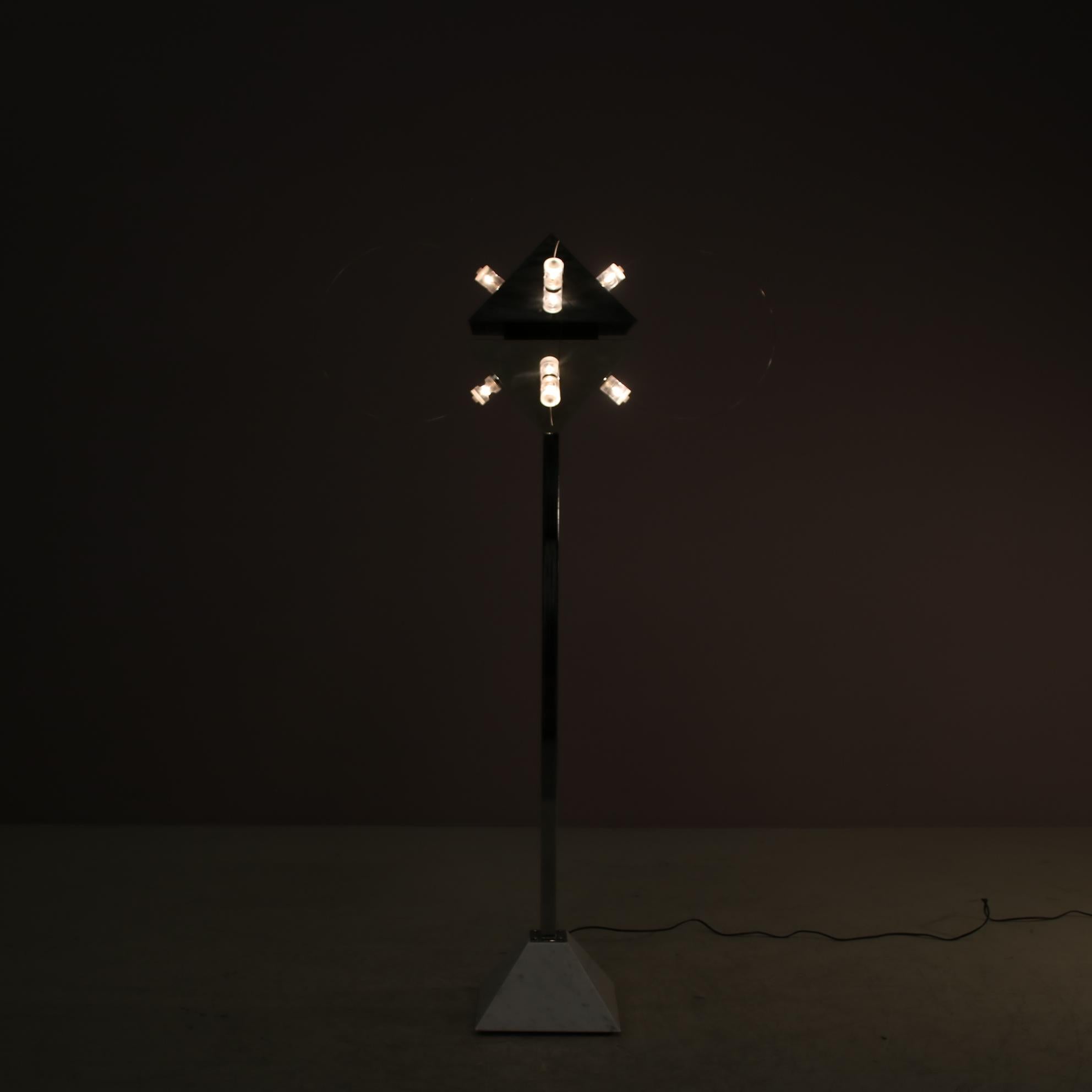 Einzigartige Prototyp B.T. Stehlampe von Studio A.R.D.I.T.I.T.I., Italien 1973 im Angebot 3