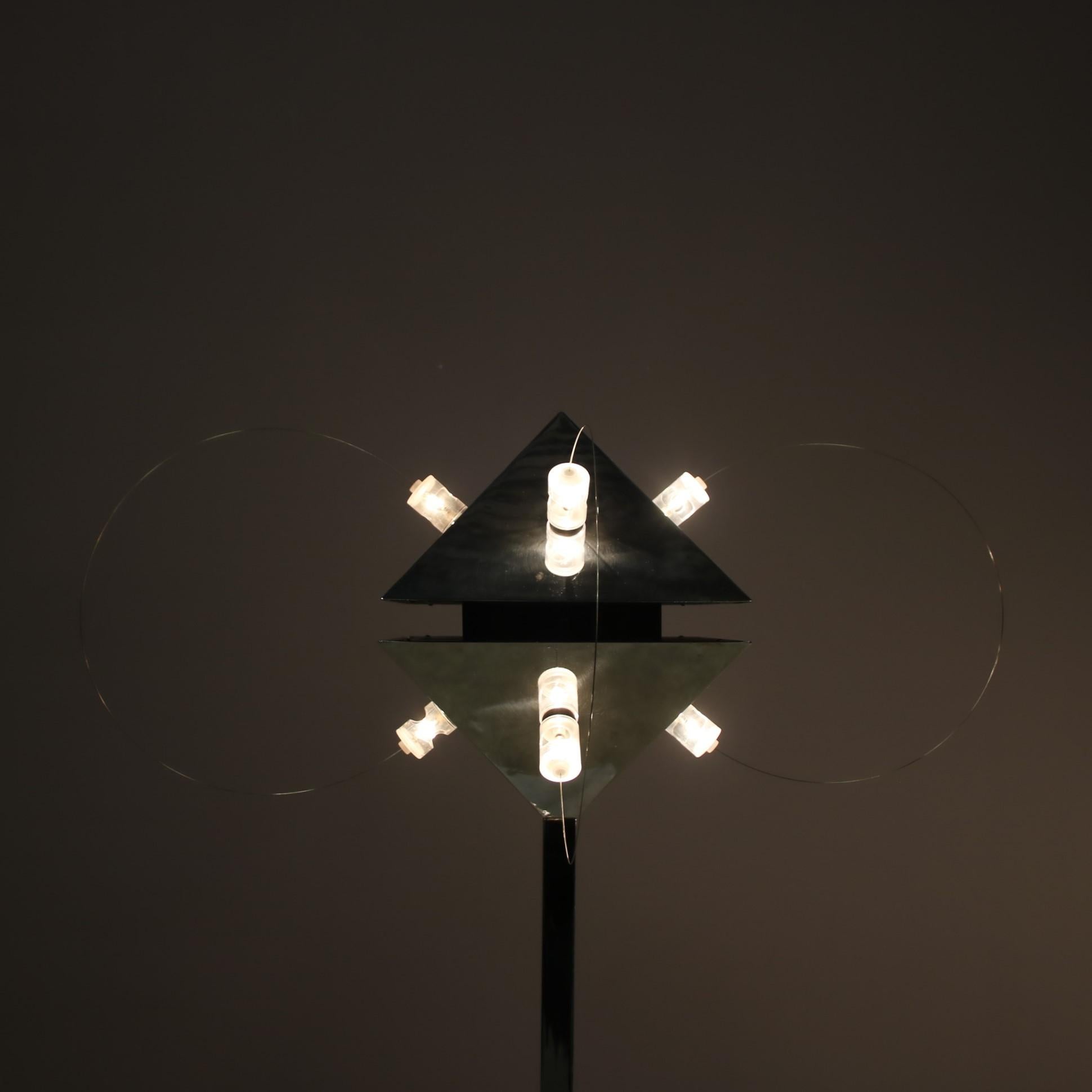 Einzigartige Prototyp B.T. Stehlampe von Studio A.R.D.I.T.I.T.I., Italien 1973 im Angebot 4